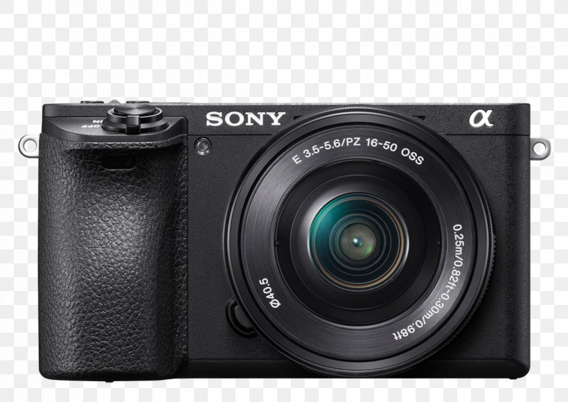 Sony α6000 Sony E-mount Sony E PZ 16-50mm F/3.5-5.6 OSS Mirrorless Interchangeable-lens Camera Sony E 55-210mm F/4.5-6.3 OSS, PNG, 1199x849px, Sony Emount, Apsc, Camera, Camera Lens, Cameras Optics Download Free