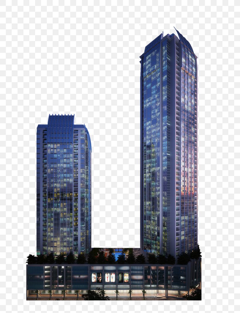 Three Central Condominium Megaworld Corporation Building Real Estate, PNG, 800x1067px, Three Central, Building, City, Cityscape, Commercial Building Download Free