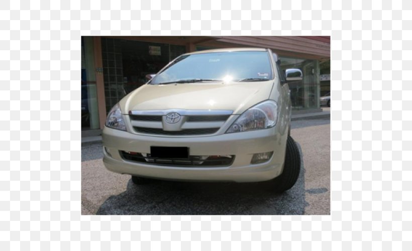 Toyota Innova Compact Car Minivan, PNG, 500x500px, Toyota Innova, Alloy Wheel, Auto Part, Automotive Design, Automotive Exterior Download Free