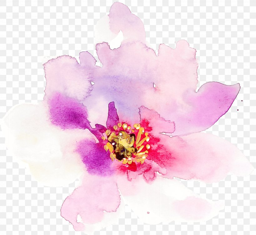 Watercolor Flower Background, PNG, 3000x2756px, Watercolor, Blossom, Cherry Blossom, Chinese Peony, Flower Download Free