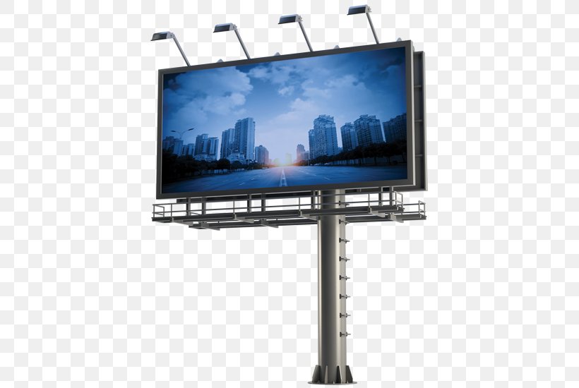 Billboard Solar Energy Advertising Solar Panels, PNG, 533x550px ...