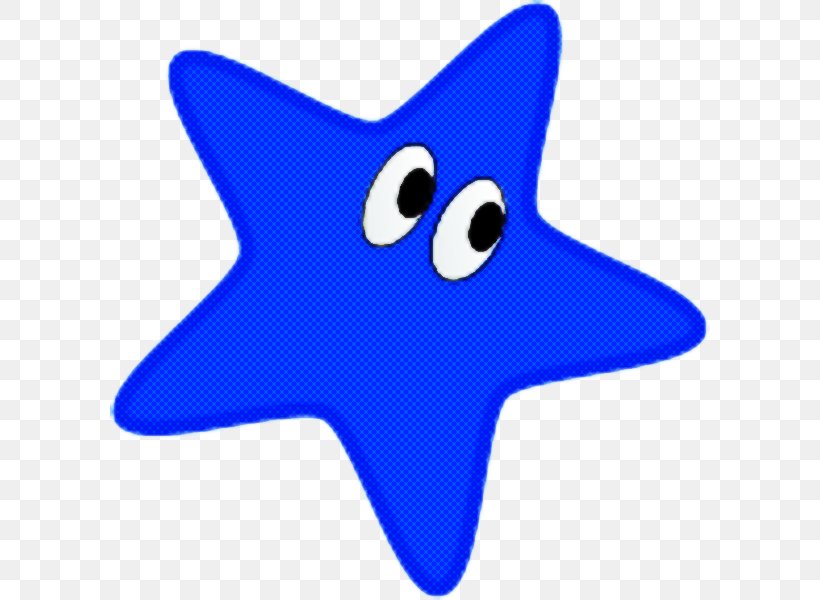 Blue Star, PNG, 600x600px, Starfish, Blue, Cobalt Blue, Electric Blue, Fish Download Free