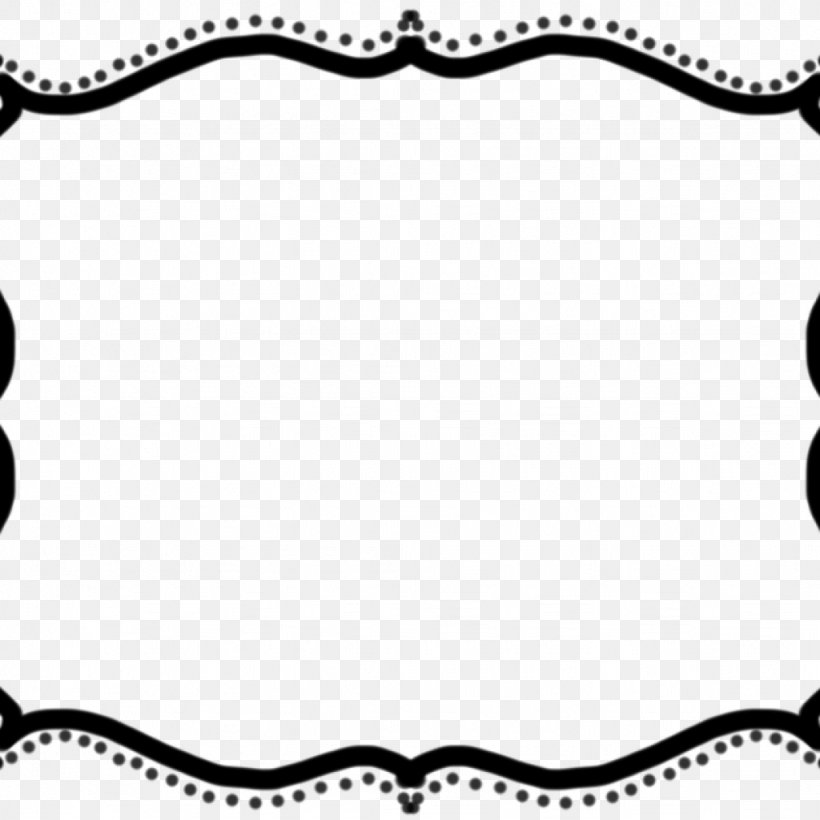 Borders And Frames Picture Frames Decorative Arts Clip Art, PNG, 1024x1024px, Borders And Frames, Area, Art, Black, Black And White Download Free