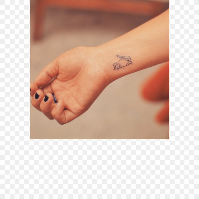 Cat Tattoo Kitten Felidae Wrist, PNG, 852x854px, Cat, Arm, Beauty, Body Piercing, Felidae Download Free