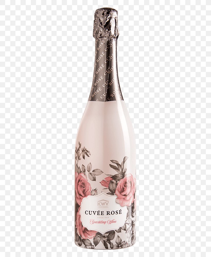 Champagne KWV South Africa (Pty) LTD Rosé Sparkling Wine, PNG, 580x1000px, Champagne, Bollinger, Bottle, Chenin Blanc, Cuvee Download Free