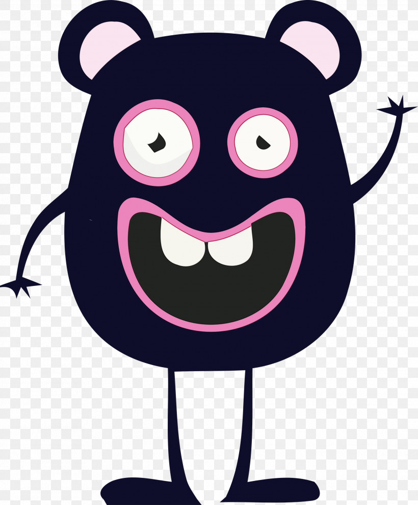 Character Cartoon Character Created By, PNG, 2485x2999px, Monster, Cartoon, Character, Character Created By, Paint Download Free