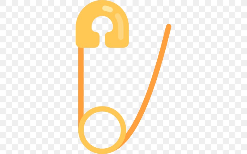 Safety Pin Font, PNG, 512x512px, Safety Pin, Drawing Pin, Email Attachment, Number, Orange Download Free