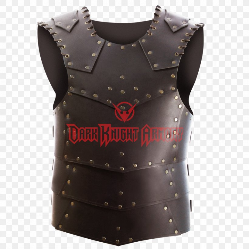 Cuirass Armour Leather Body Armor Greave, PNG, 850x850px, Cuirass, Armour, Body Armor, Breastplate, Components Of Medieval Armour Download Free