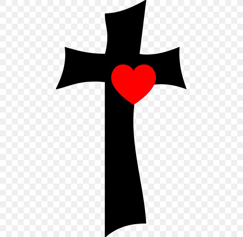 Heart Cross Clip Art, PNG, 441x800px, Heart, Cross, Dating, Free Content, Jesus Download Free