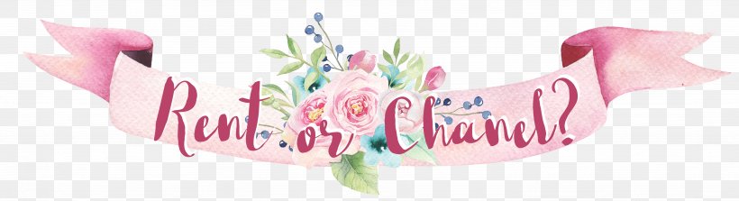 Logo Brand Pink M, PNG, 3692x1008px, Watercolor, Cartoon, Flower, Frame, Heart Download Free