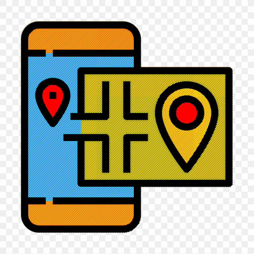 Maps And Location Icon Smartphone Icon Navigation And Maps Icon, PNG, 1154x1156px, Maps And Location Icon, Emoticon, Line, Navigation And Maps Icon, Rectangle Download Free