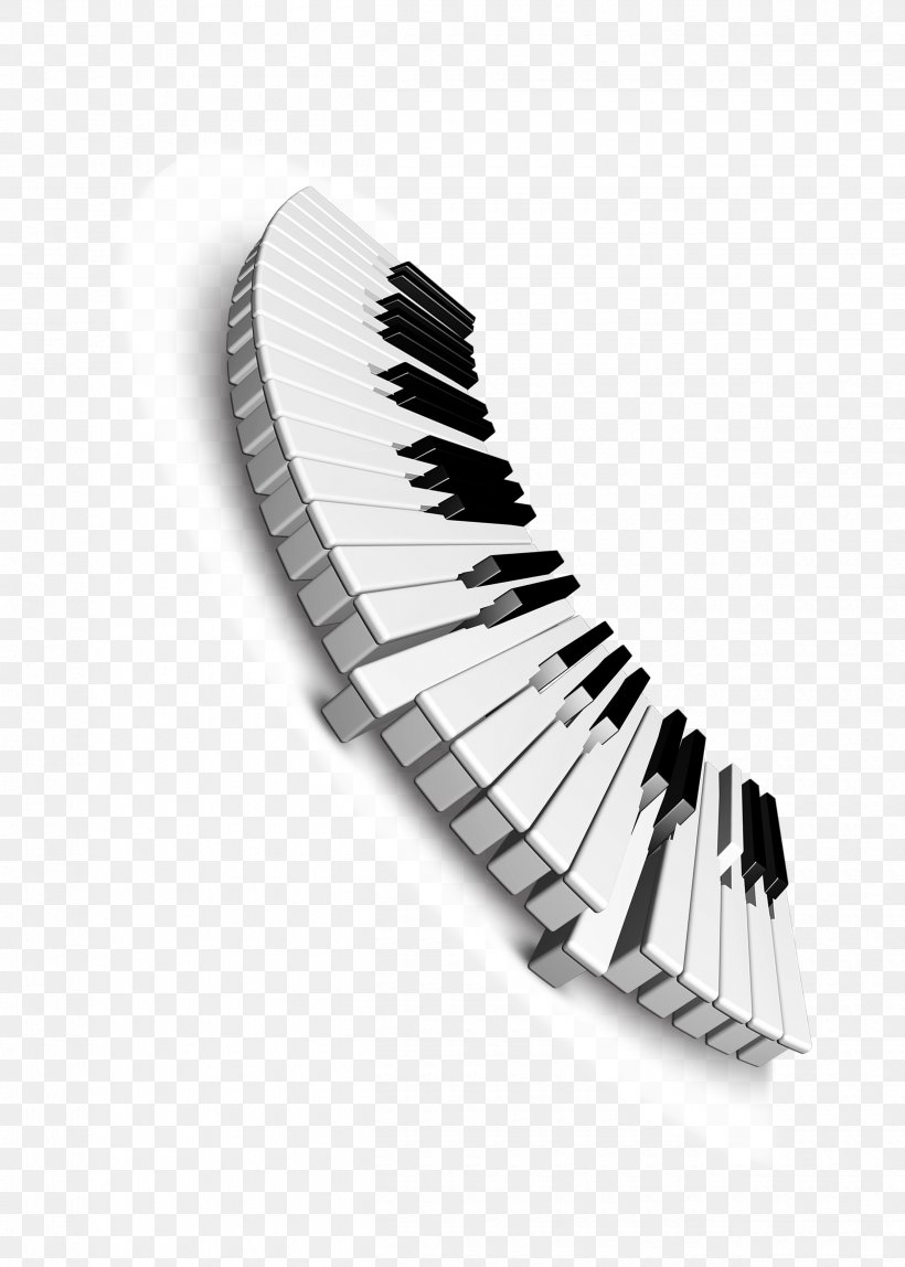 Musical Keyboard Black And White Piano, PNG, 2500x3500px, Watercolor, Cartoon, Flower, Frame, Heart Download Free