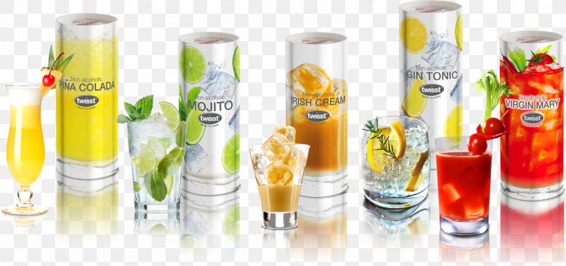 Non-alcoholic Drink Non-alcoholic Mixed Drink Cocktail Juice Tonic Water, PNG, 2568x1209px, Nonalcoholic Drink, Alcoholic Drink, Bar, Bartender, Bottle Download Free