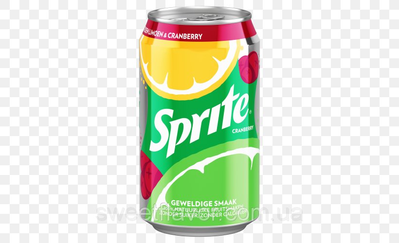 Sprite Cranberry Fizzy Drinks Steel And Tin Cans Aluminum Can, PNG, 500x500px, Sprite, Aluminum Can, Beverage Can, Carbonated Soft Drinks, Carbonated Water Download Free