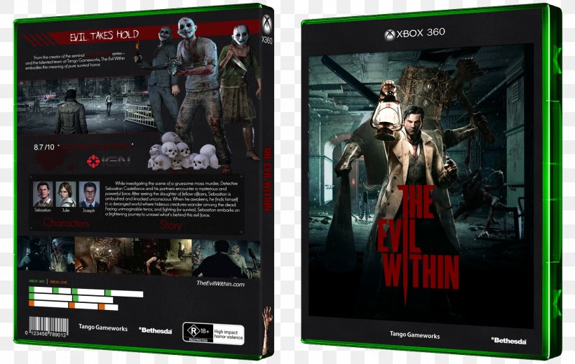 Xbox 360 The Evil Within 2 Castlevania: Lords Of Shadow 2, PNG, 1705x1080px, Xbox 360, Action Figure, Castlevania, Castlevania Curse Of Darkness, Castlevania Lords Of Shadow Download Free