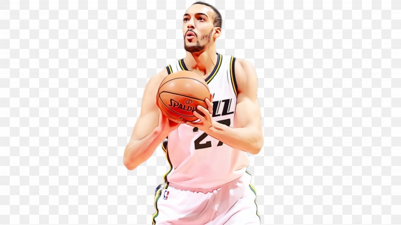 Basketball Cartoon, PNG, 2668x1500px, Rudy Gobert, Arm, Ball Game, Basketball, Basketball Moves Download Free