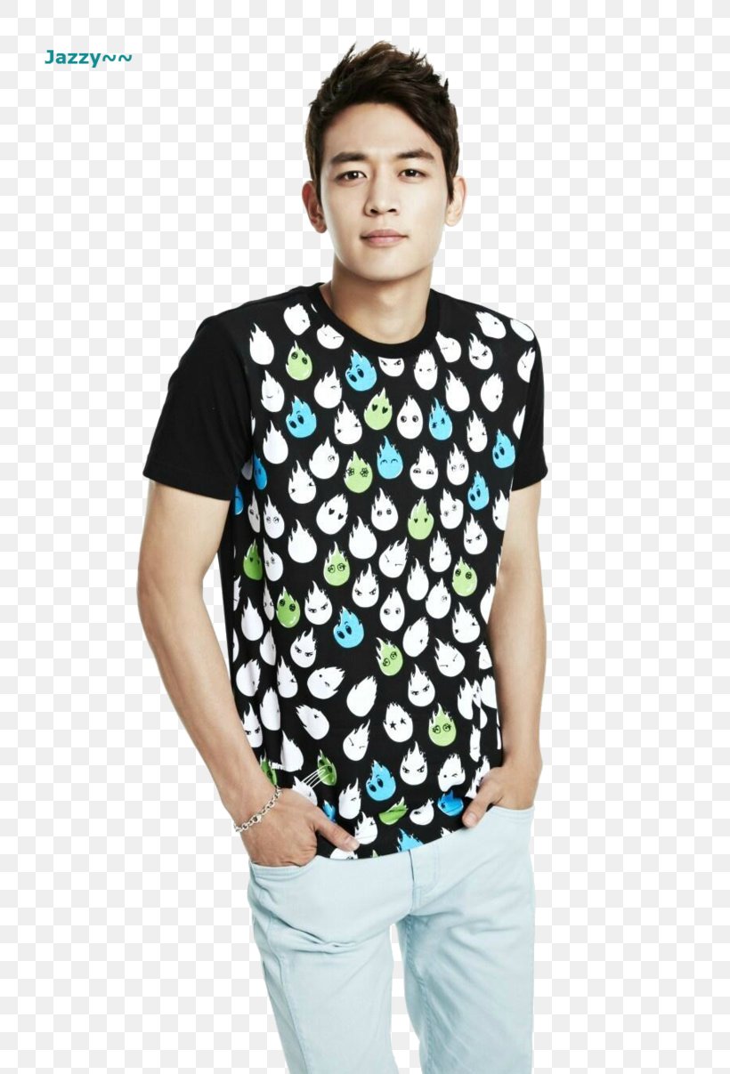 Choi Min-ho T-shirt The Shinee World Lucifer, PNG, 800x1207px, Watercolor, Cartoon, Flower, Frame, Heart Download Free