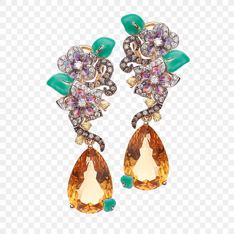 Earring Emerald Body Jewellery Brooch, PNG, 1200x1200px, Earring, Body Jewellery, Body Jewelry, Brooch, Earrings Download Free