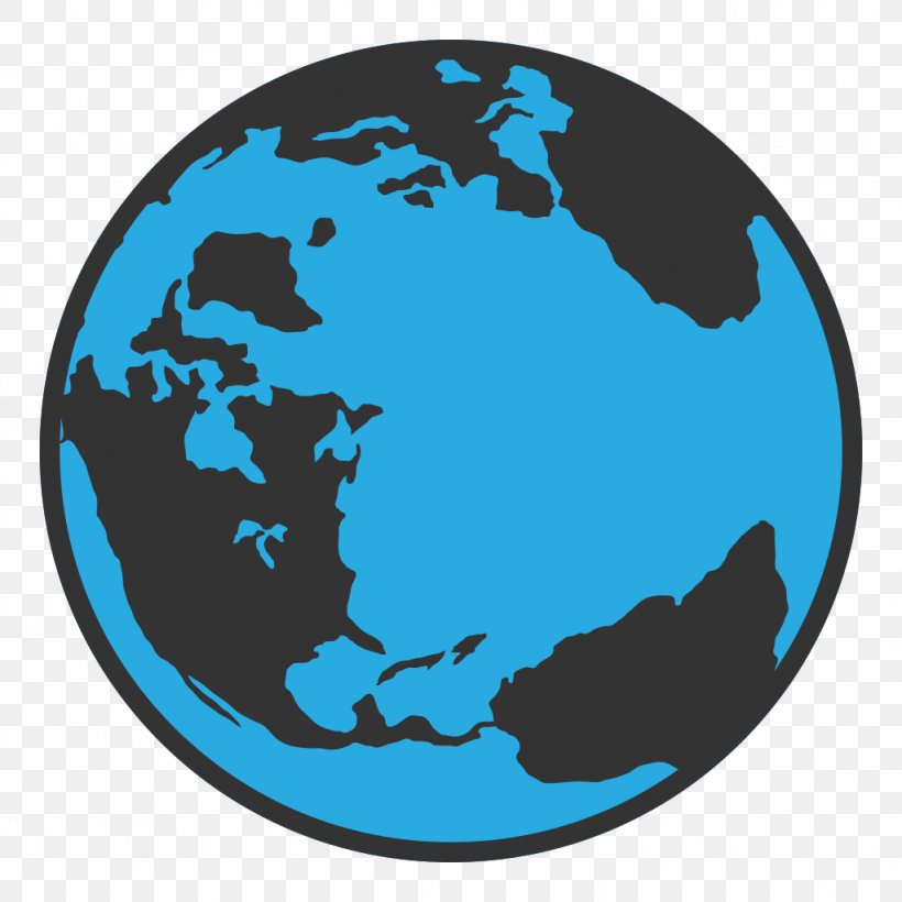 Earth Globe, PNG, 1024x1024px, Earth, Aqua, Drawing, Globe, Inkscape Download Free