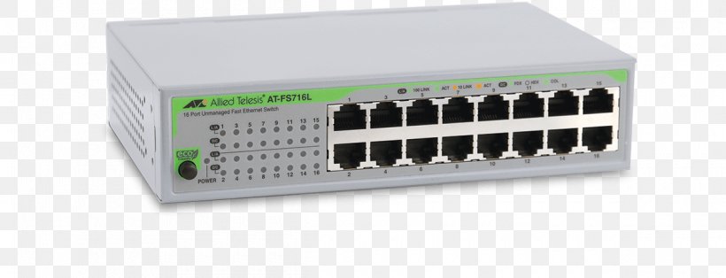 Ethernet Hub AT-FS724L-10 Allied Telesis Ethernet Switch Network Switch Computer Network, PNG, 1200x460px, Ethernet Hub, Allied Telesis, Computer Component, Computer Network, Electronic Device Download Free