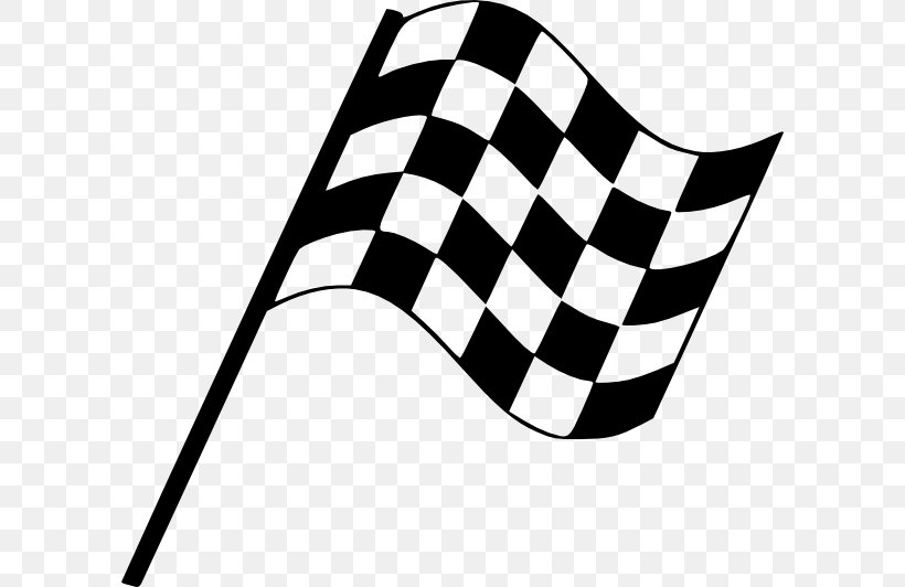 Formula One Racing Flags Clip Art, PNG, 600x532px, Formula One, Auto Racing, Black And White, Flag, Monochrome Download Free