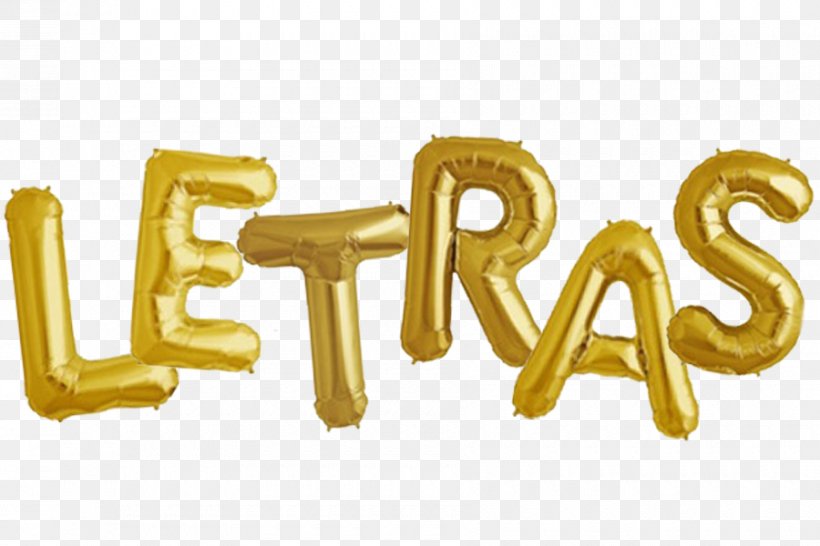 Gold Font Metallic Color Letter Balloon, PNG, 900x600px, Gold, Balloon, Brand, Brass, Letrasmusbr Download Free