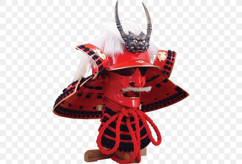 Japanese Armour Samurai Helmet, PNG, 555x555px, Japan, Armour, Christmas Ornament, Components Of Medieval Armour, Figurine Download Free