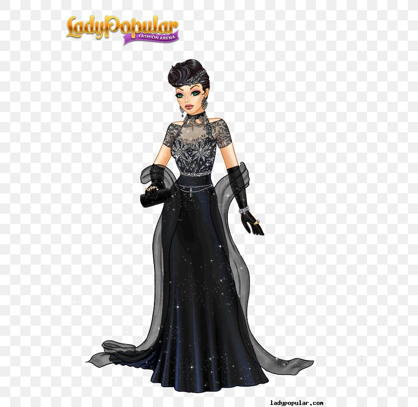 Lady Popular Video Game Fashion, PNG, 600x800px, Lady Popular, Action Figure, Broadcasting, Costume, Costume Design Download Free