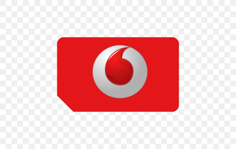 Logo Vodafone Recharge Store, PNG, 518x518px, Logo, Brand, Cdr, Rectangle, Red Download Free