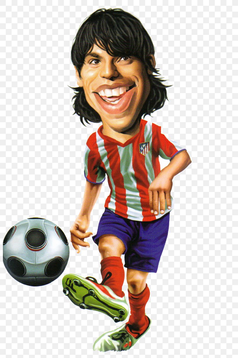 Sergio Agüero Atlético Madrid Argentina National Football Team Caricature Football Player, PNG, 799x1231px, Atletico Madrid, Argentina National Football Team, Athlete, Ball, Boy Download Free