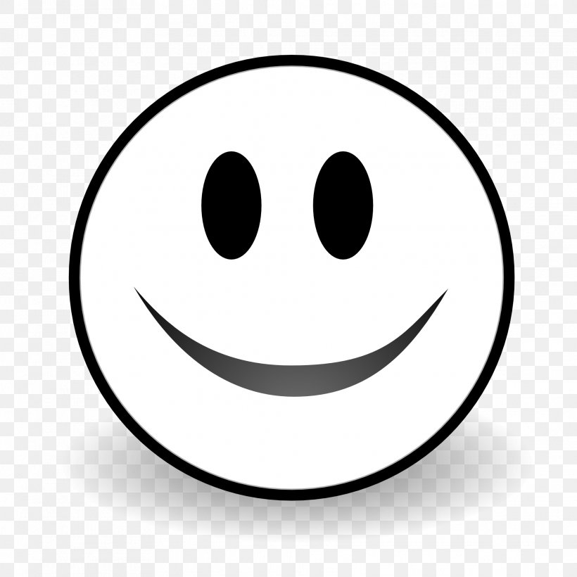 Smiley Happiness Circle Cartoon, PNG, 1969x1969px, Smiley, Black And White, Cartoon, Emoticon, Emotion Download Free