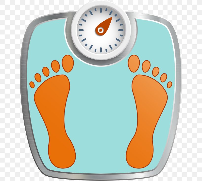 Weighing Scale Measurement Royalty-free Illustration, PNG, 659x735px, Weighing Scale, Dieting, Measurement, Measuring Instrument, Orange Download Free