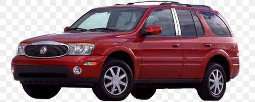 2004 Buick Rainier 2004 Buick LeSabre Buick Enclave Sport Utility Vehicle, PNG, 900x360px, Buick, Automotive Exterior, Automotive Tire, Brand, Buick Century Download Free