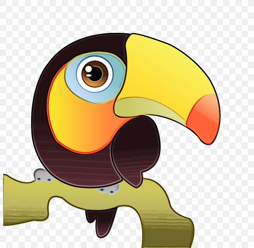 Bird Parrot, PNG, 800x800px, Bird, Animal, Beak, Cartoon, Drawing Download Free
