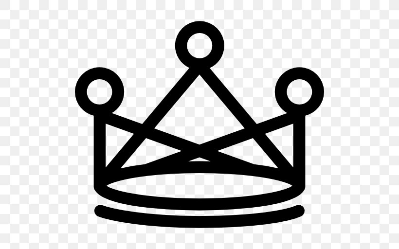Crown Clip Art, PNG, 512x512px, Crown, Area, Black And White, Coroa Real, Fashion Accessory Download Free