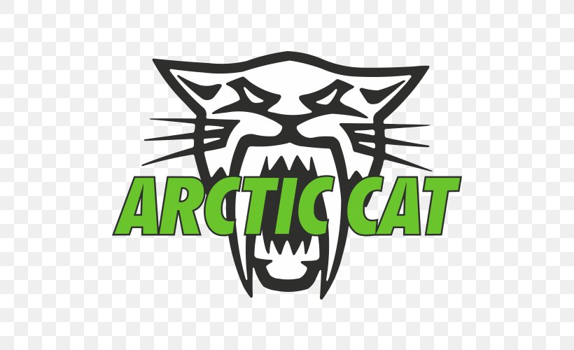 Decal Bumper Sticker Arctic Cat Logo, PNG, 500x500px, Decal, Allterrain Vehicle, Arctic Cat, Area, Automotive Industry Download Free