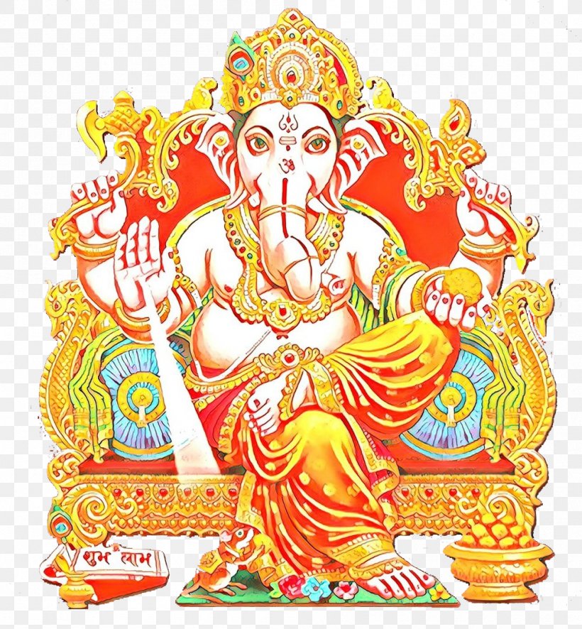 Ganesh Chaturthi Hindu, PNG, 999x1080px, Cartoon, Art, Bhajan, Bhakti, Ganesh Chaturthi Download Free