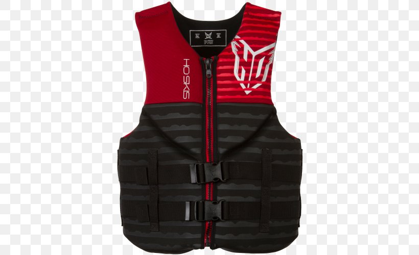Gilets Water Skiing Sport, PNG, 500x500px, Gilets, Black, Kneeboarding, Life Jackets, Outerwear Download Free