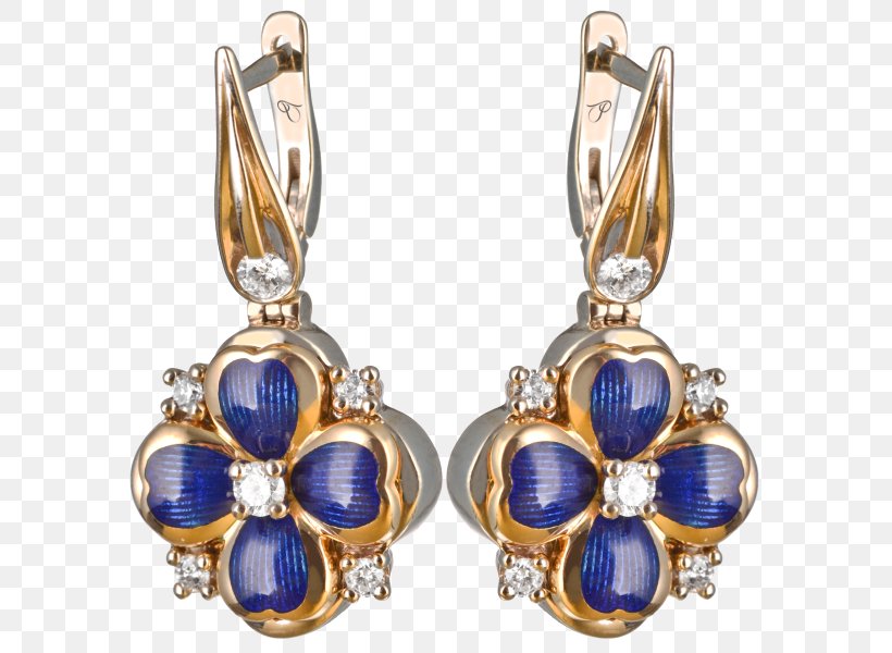Sapphire Earring Jewellery Cobalt Blue Silver, PNG, 600x600px, Sapphire, Blue, Body Jewellery, Body Jewelry, Cobalt Download Free