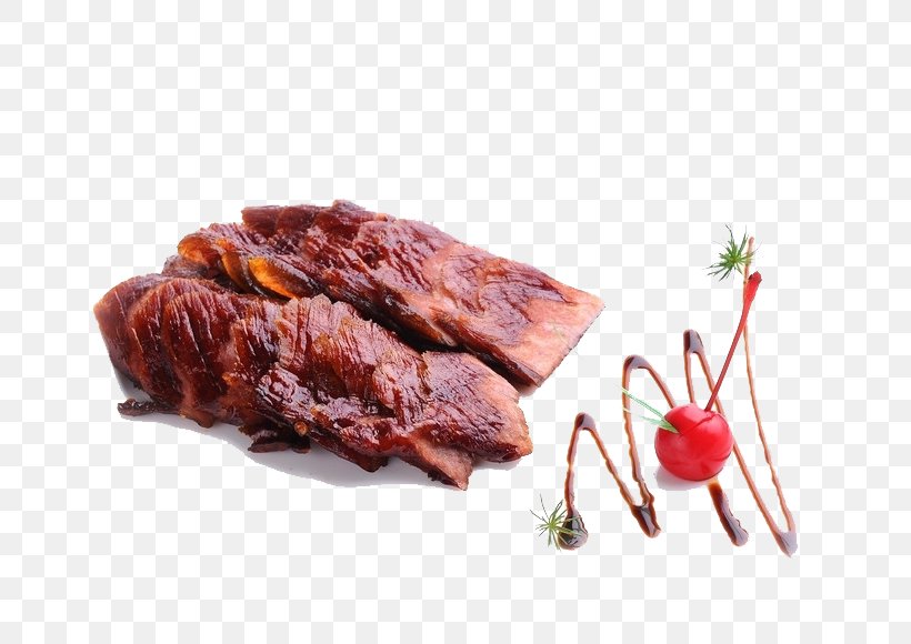 Sausage Bacon Sirloin Steak Adobada Curing, PNG, 781x580px, Watercolor, Cartoon, Flower, Frame, Heart Download Free