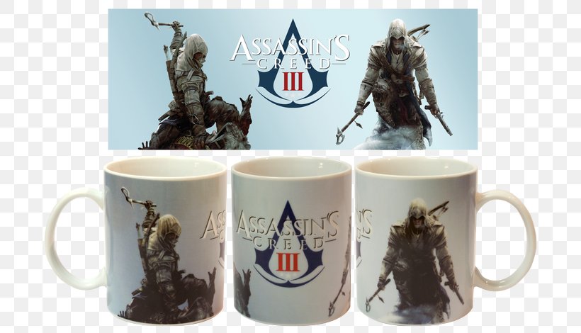 Assassin's Creed III Assassin's Creed: Revelations Assassin's Creed: Brotherhood Ezio Auditore Mug, PNG, 700x470px, Ezio Auditore, Assassins, Coffee Cup, Connor Kenway, Cup Download Free