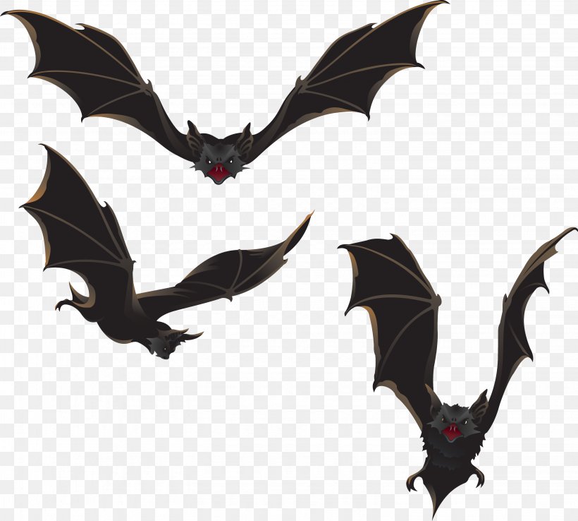 Bat Halloween Clip Art, PNG, 3066x2761px, Bat, Fictional Character, Halloween, Mammal, Scalable Vector Graphics Download Free