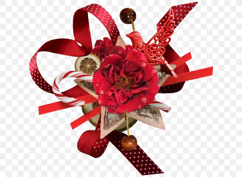 Christmas Gift Flower Bouquet Clip Art, PNG, 634x600px, Christmas, Cut Flowers, Decorazione Onorifica, Floral Design, Flower Download Free