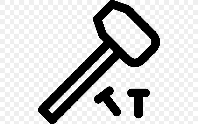 Clip Art, PNG, 512x512px, Hammer, Black And White, Brand, Home Repair, Technology Download Free