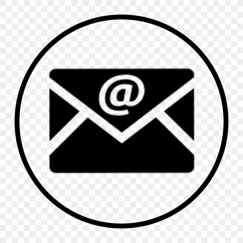 Email Marketing Electronic Mailing List Gmail, PNG, 844x844px, Email, Area, Black And White, Bounce Address, Brand Download Free