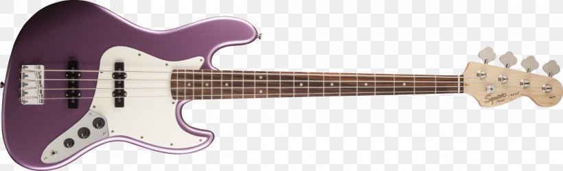 Fender Precision Bass Fender Jaguar Bass Squier Fender Jazz Bass, PNG, 2400x734px, Watercolor, Cartoon, Flower, Frame, Heart Download Free