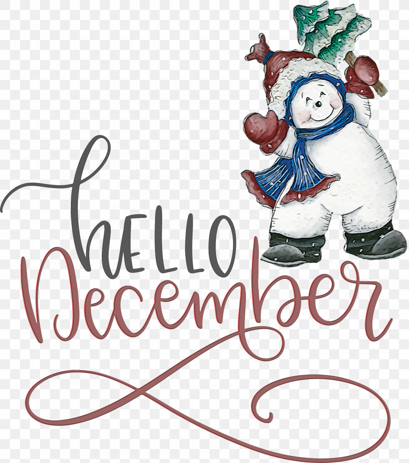 Hello December Winter December, PNG, 2649x3000px, Hello December, Character, Christmas Day, Christmas Ornament, Christmas Ornament M Download Free