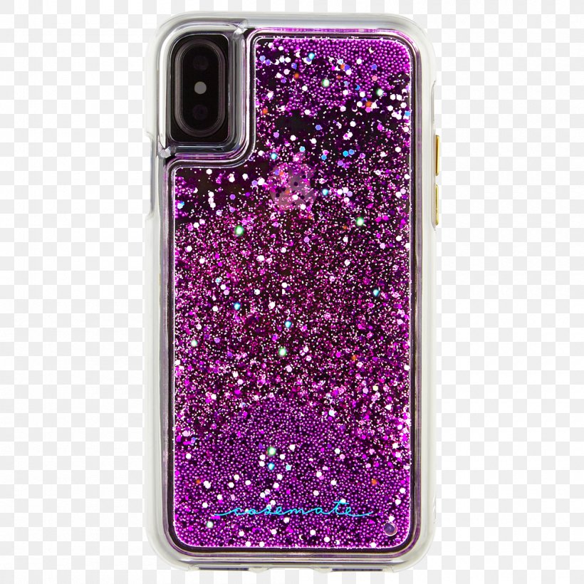 IPhone X Apple IPhone 8 Plus IPhone 7 Case-Mate, PNG, 1000x1000px, Iphone X, Apple, Apple Iphone 8 Plus, Casemate, Glitter Download Free