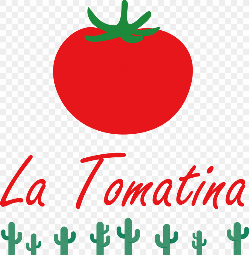 La Tomatina Tomato Throwing Festival, PNG, 2924x3000px, La Tomatina, Green, Leaf, Local Food, Logo Download Free