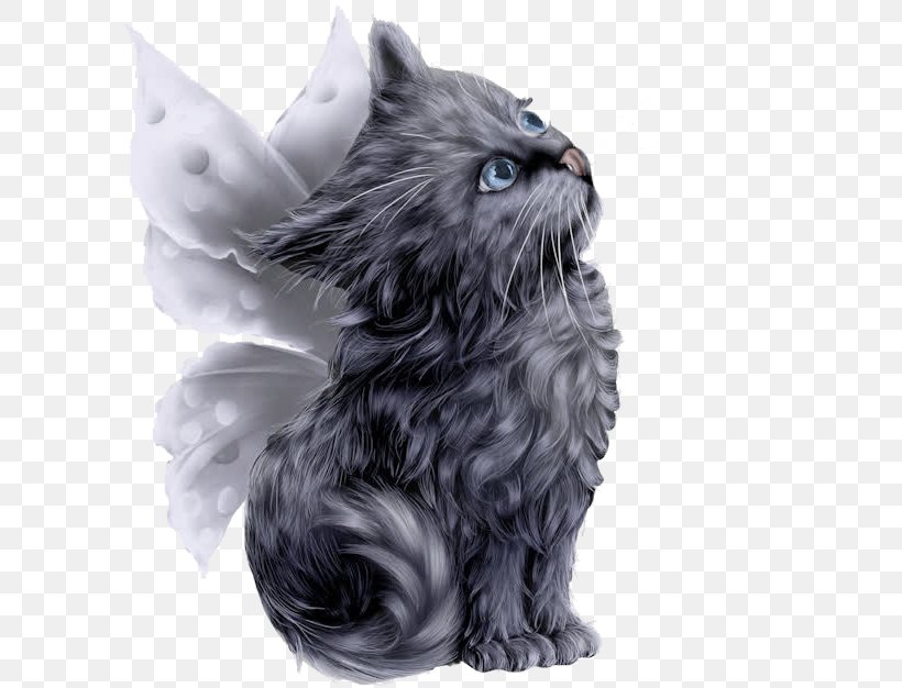 Persian Cat Clip Art Image Kitten, PNG, 600x626px, Persian Cat, Affenpinscher, Angel, Animal, Black Download Free